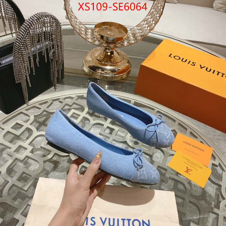 Women Shoes-LV,replica best ID: SE6064,$: 109USD