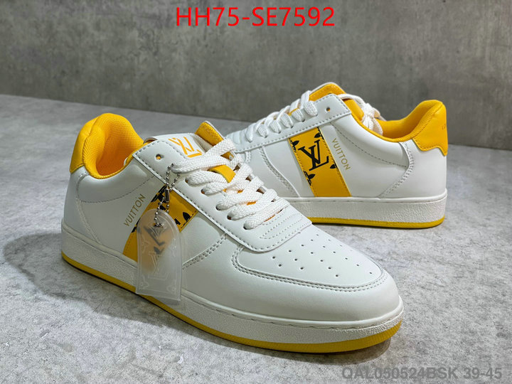 Men Shoes-LV,best quality designer ID: SE7592,$: 75USD