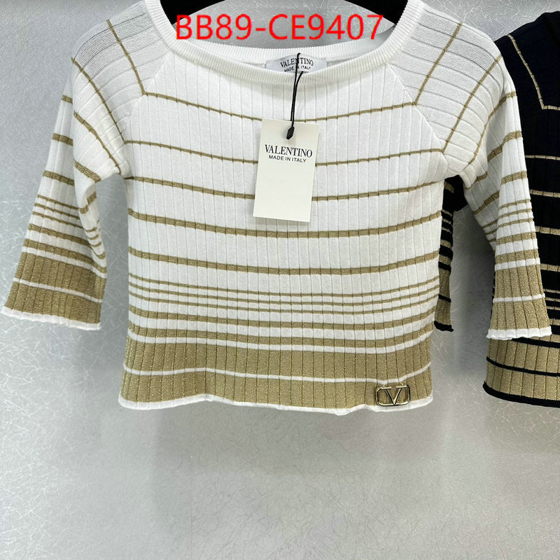Clothing-Valentino,designer fake ID: CE9407,$: 89USD