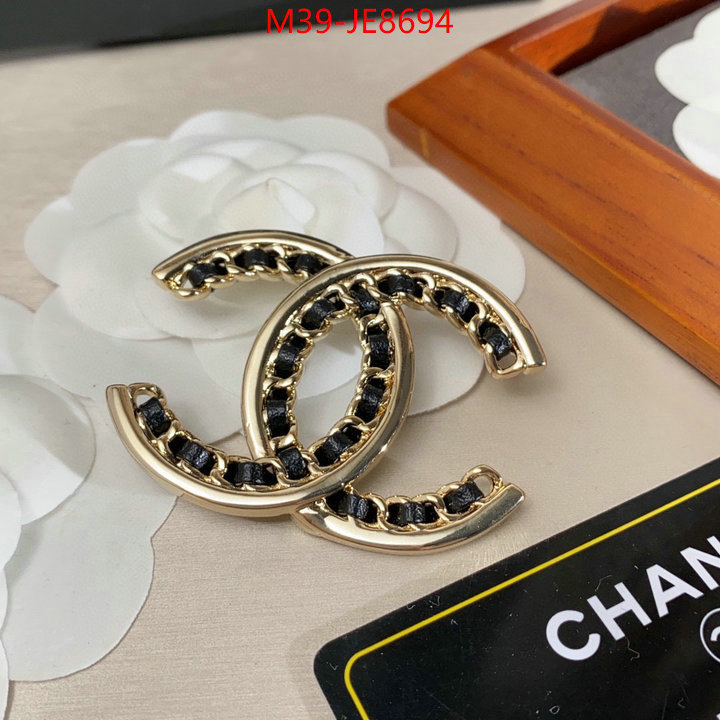 Jewelry-Chanel,store ID: JE8694,$: 39USD