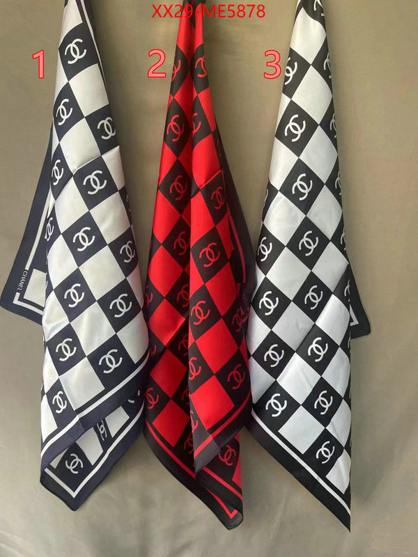 Scarf-Chanel,replica best ID: ME5878,$: 29USD