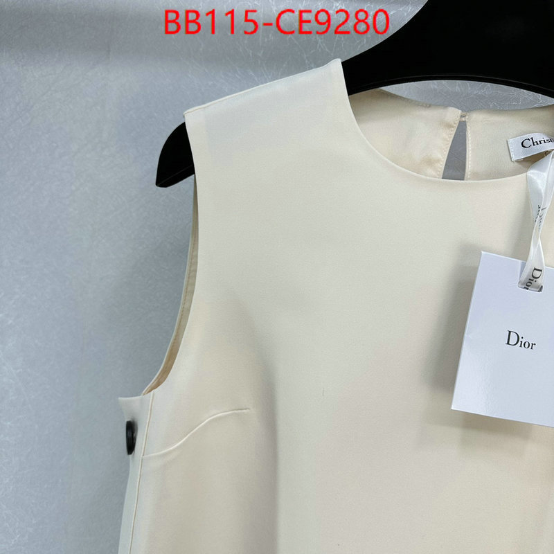 Clothing-Dior,best aaaaa ID: CE9280,$: 115USD