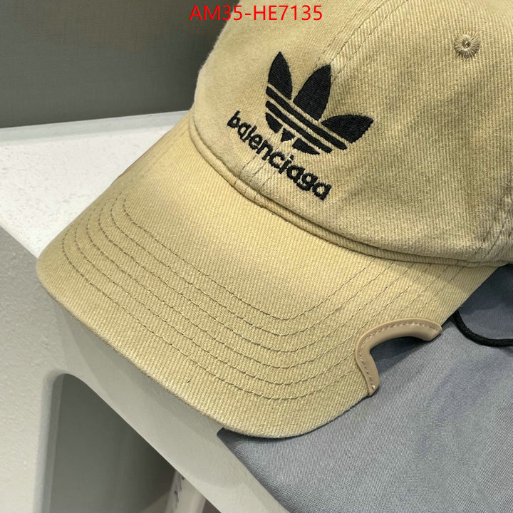 Cap (Hat)-Balenciaga,sale outlet online ID: HE7135,$: 35USD