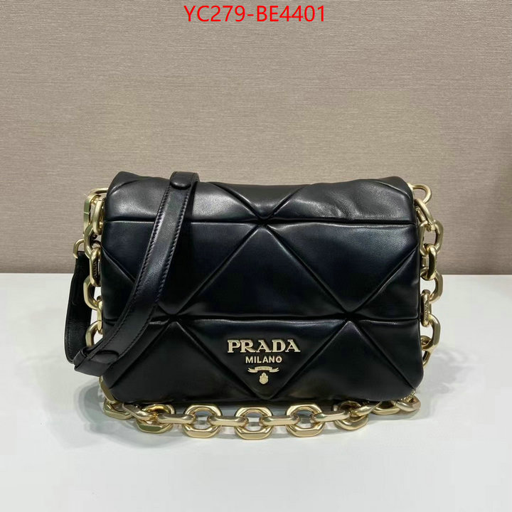 Prada Bags(TOP)-Diagonal-,what is aaaaa quality ID: BE4401,$: 279USD