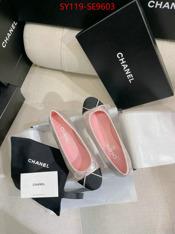 Women Shoes-Chanel,aaaaa+ class replica ID: SE9603,$: 119USD