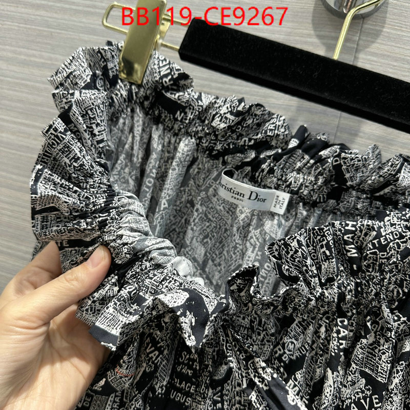 Clothing-Dior,replicas ID: CE9267,$: 119USD