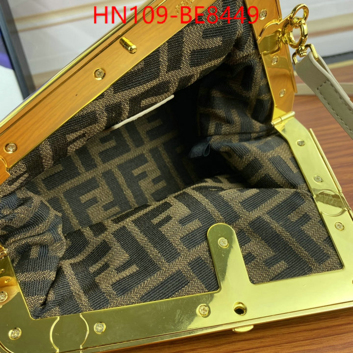 Fendi Bags(4A)-First Series-,top 1:1 replica ID: BE8449,$: 109USD