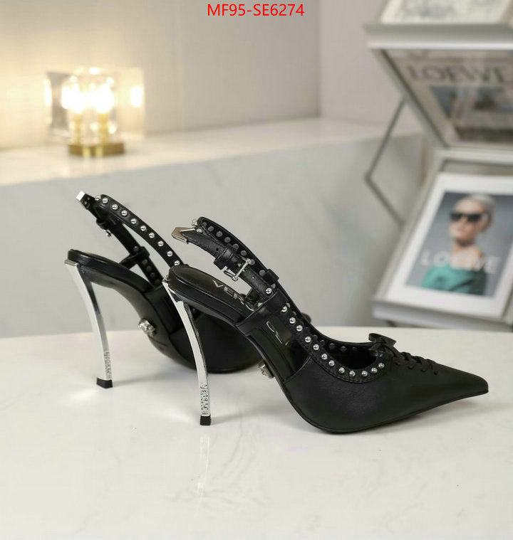 Women Shoes-Versace,online sales ID: SE6274,$: 95USD