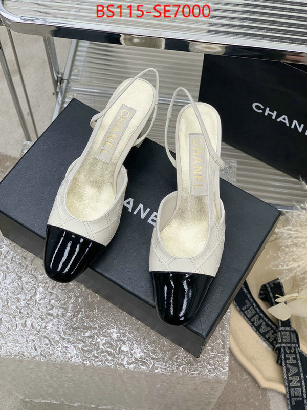 Women Shoes-Chanel,how to buy replcia ID: SE7000,$: 115USD