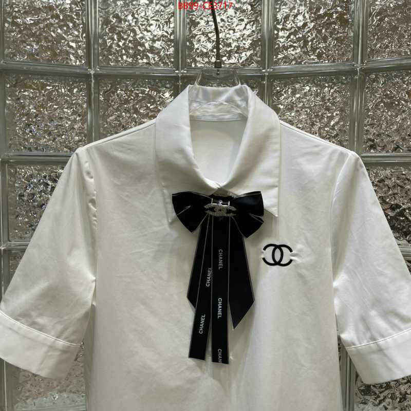 Clothing-Chanel,luxury 7 star replica ID: CE3717,$:99USD