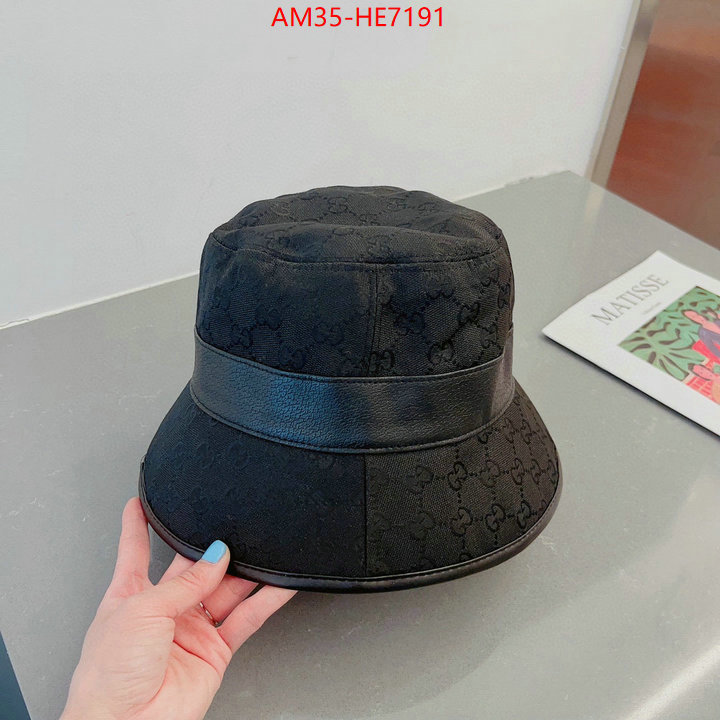 Cap (Hat)-Gucci,how can i find replica ID: HE7191,$: 35USD