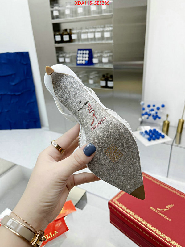 Women Shoes-Rene Caovilla,aaaaa+ replica ID: SE5389,$: 115USD