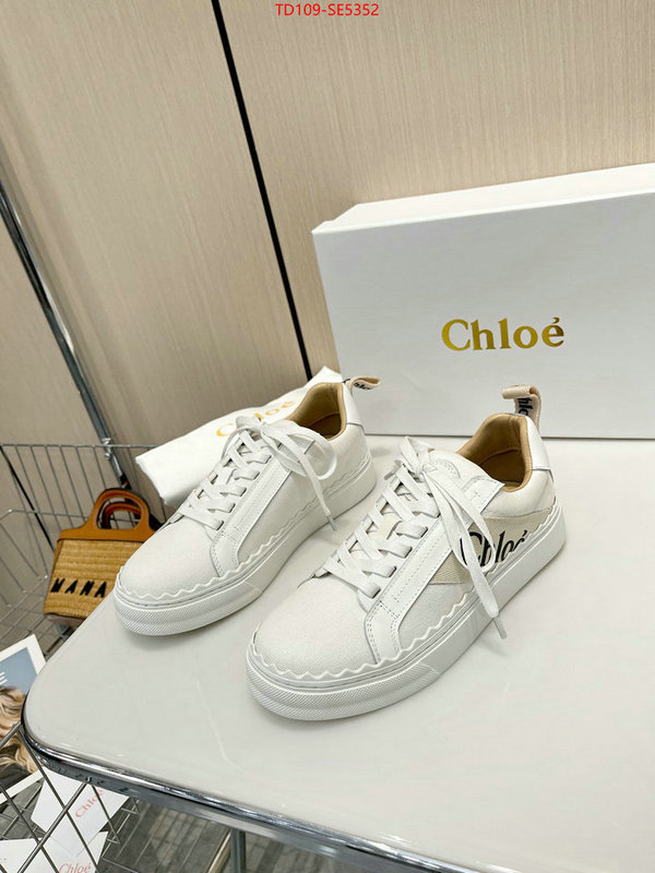 Women Shoes-Chloe,luxury fake ID: SE5352,$: 109USD