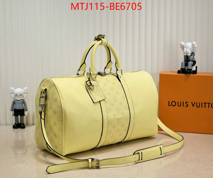 LV Bags(4A)-Keepall BandouliRe 45-50-,7 star replica ID: BE6705,$: 115USD