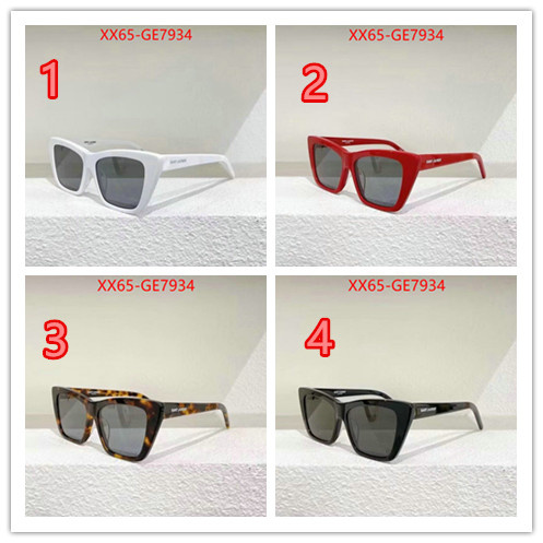 Glasses-YSL,high quality happy copy ID: GE7934,$: 65USD