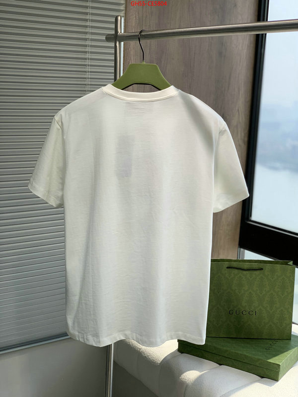 Clothing-Gucci,replica 2023 perfect luxury ID: CE5804,$: 55USD