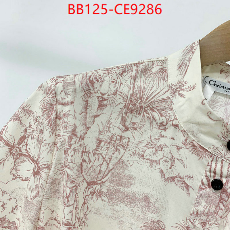 Clothing-Dior,high quality replica designer ID: CE9286,$: 125USD