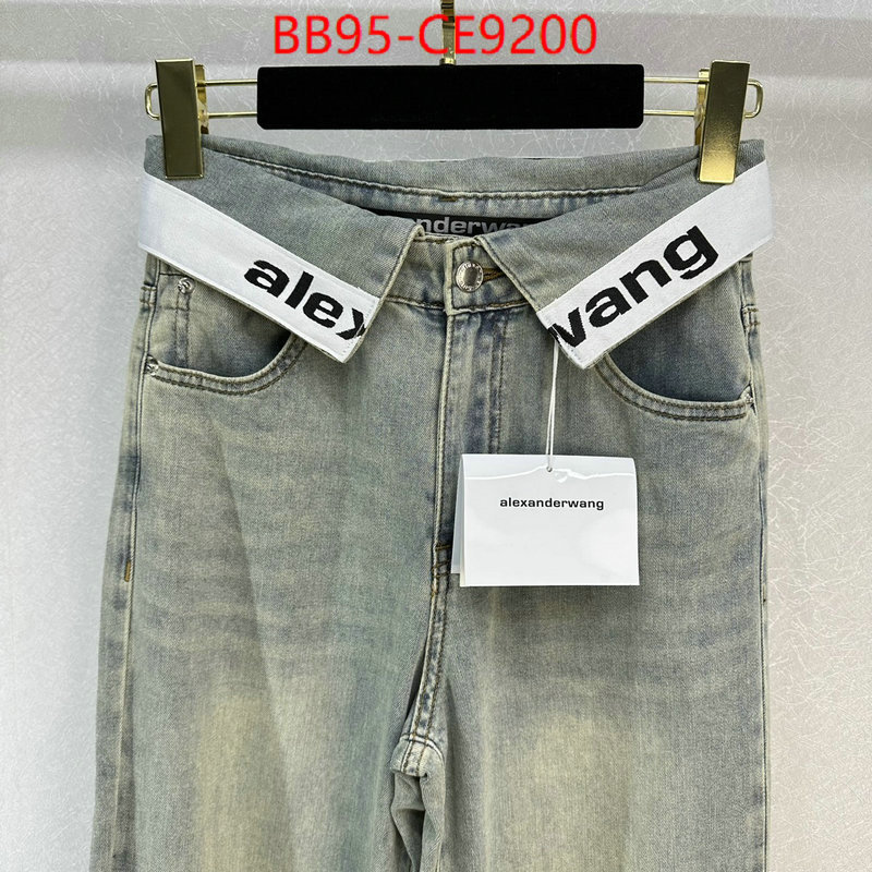 Clothing-Alexander Wang,fake designer ID: CE9200,$: 95USD