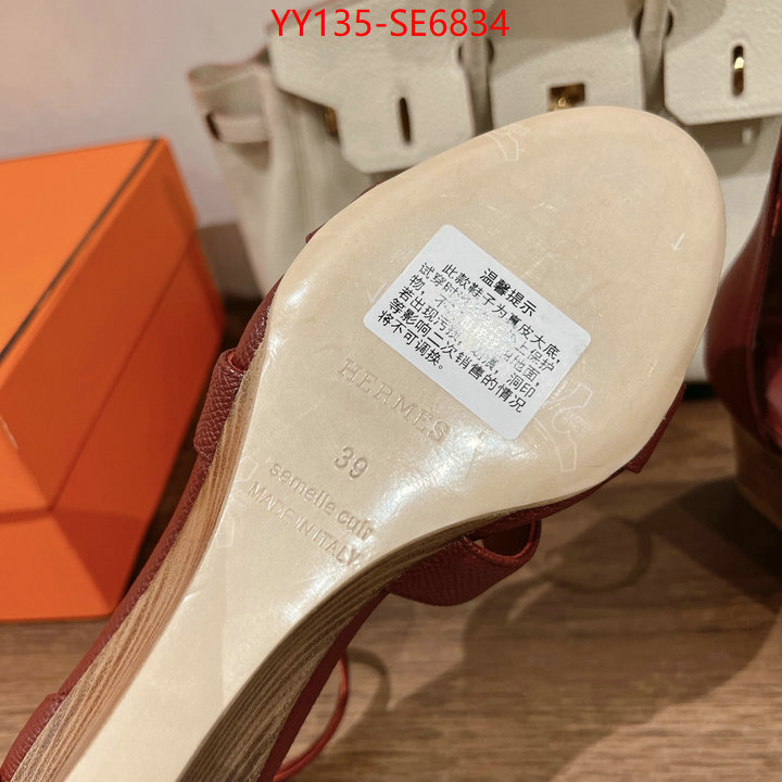 Women Shoes-Hermes,replcia cheap ID: SE6834,$: 135USD