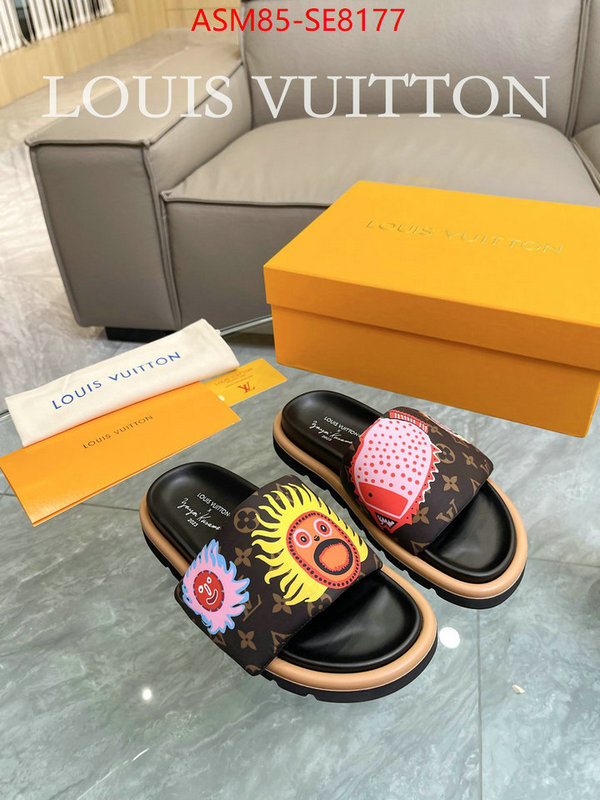 Men Shoes-LV,fake designer ID: SE8177,$: 85USD