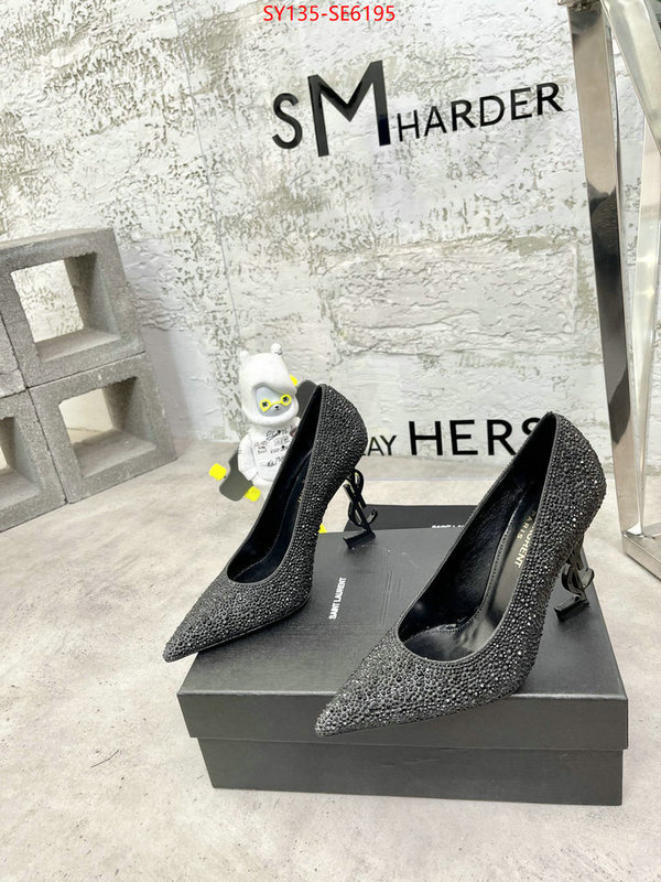 Women Shoes-YSL,online from china designer ID: SE6195,$: 135USD