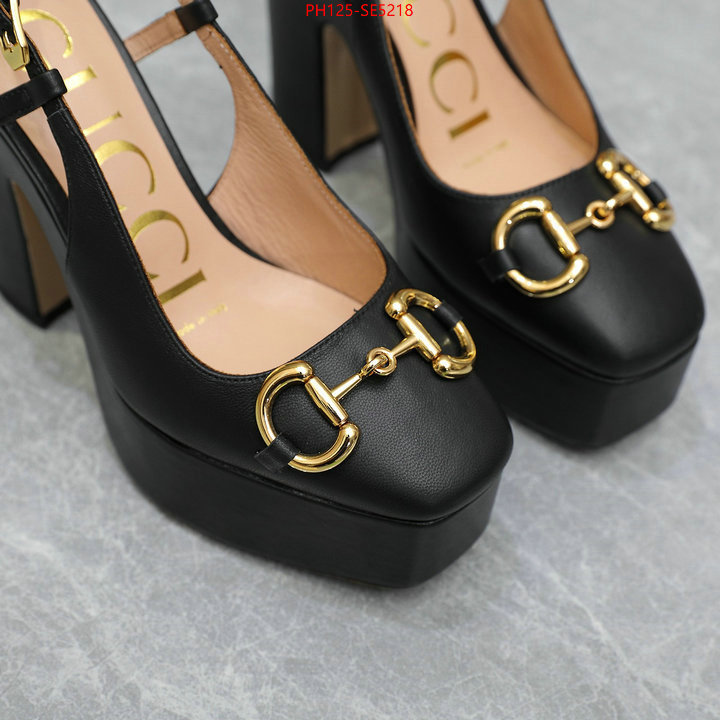 Women Shoes-Gucci,fashion replica ID: SE5218,$: 125USD