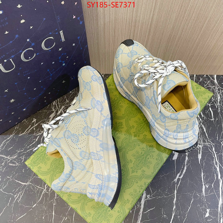 Women Shoes-Gucci,replcia cheap ID: SE7371,$: 185USD