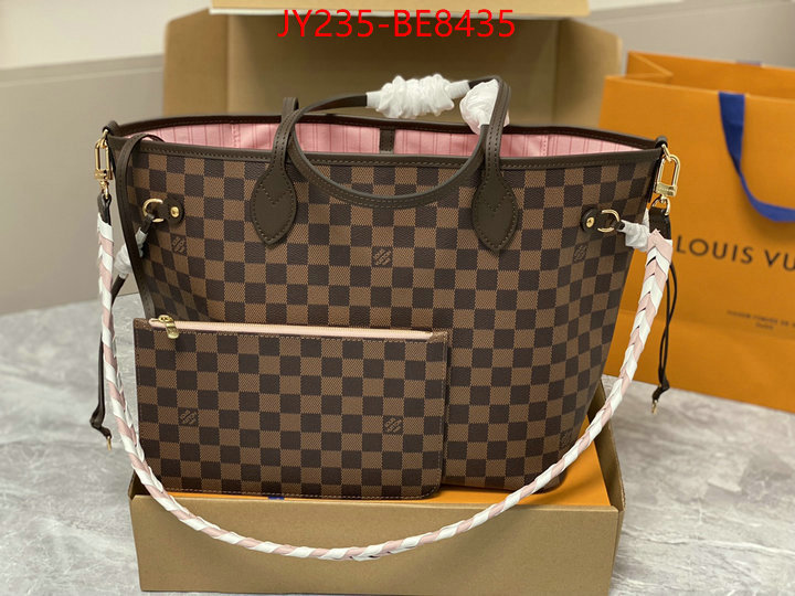 LV Bags(TOP)-Neverfull-,quality replica ID: BE8435,$: 235USD