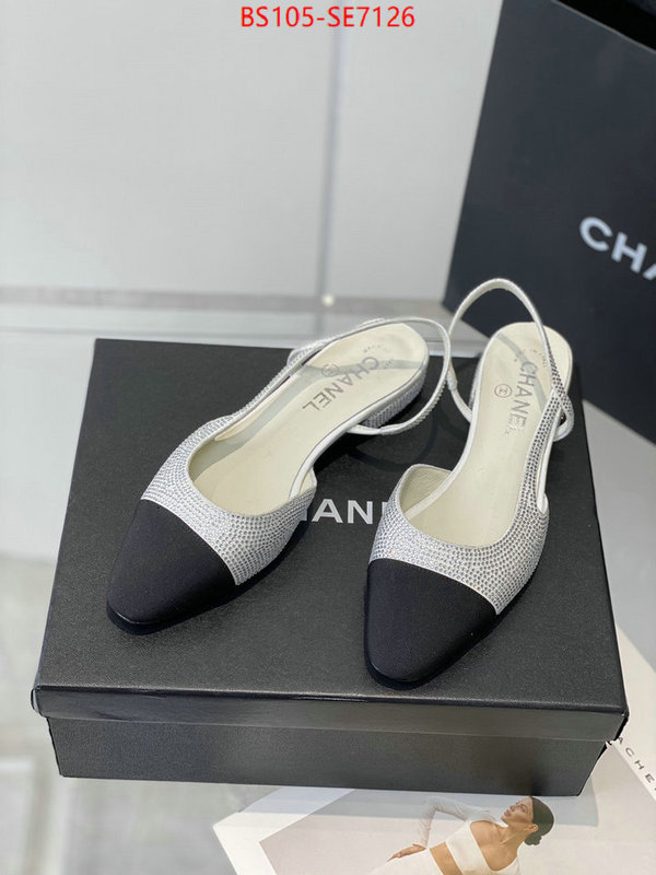 Women Shoes-Chanel,buy cheap replica ID: SE7126,$: 105USD