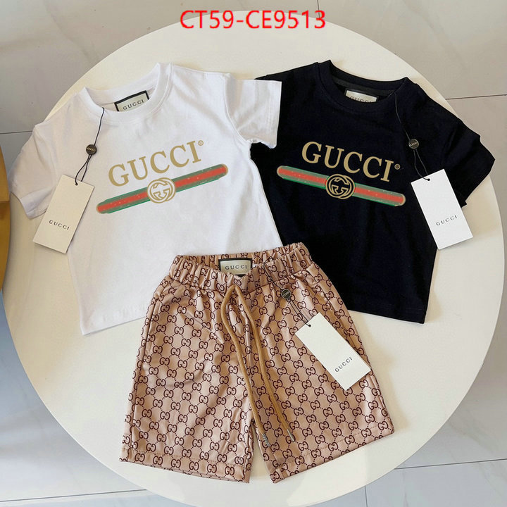 Kids clothing-Gucci,high quality customize ID: CE9513,$: 59USD