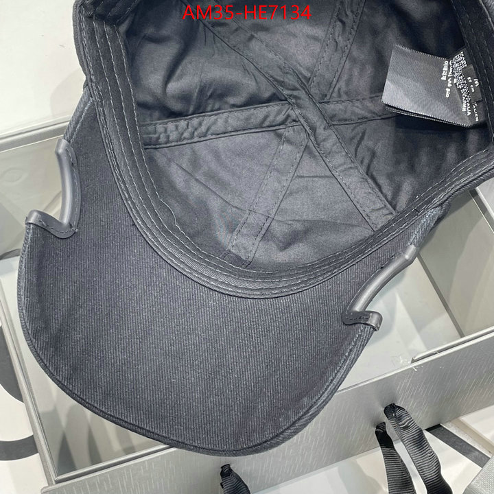 Cap (Hat)-Balenciaga,replcia cheap from china ID: HE7134,$: 35USD