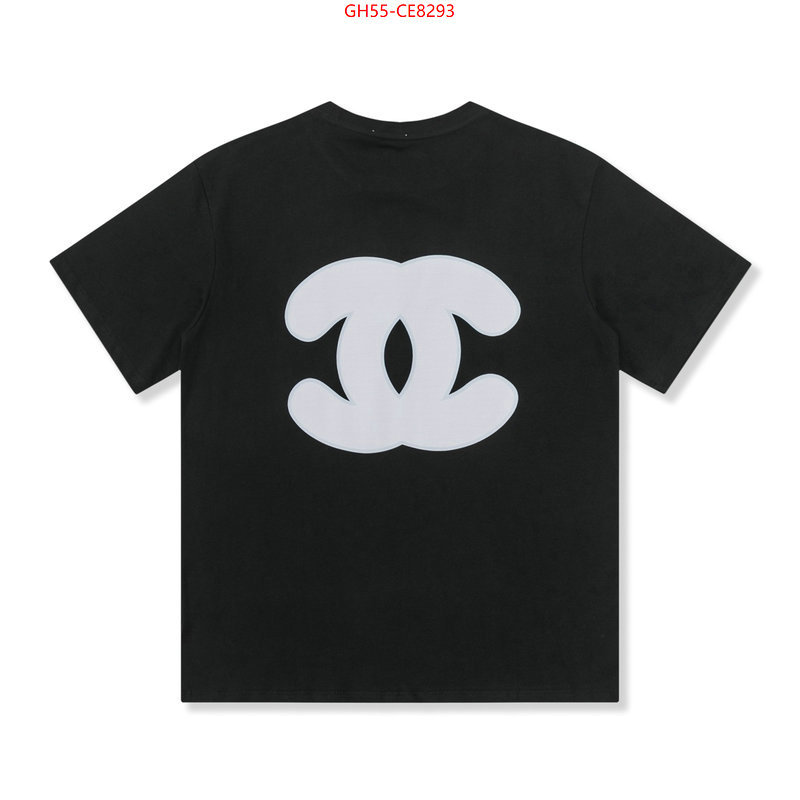 Clothing-Chanel,luxury 7 star replica ID: CE8293,$: 55USD