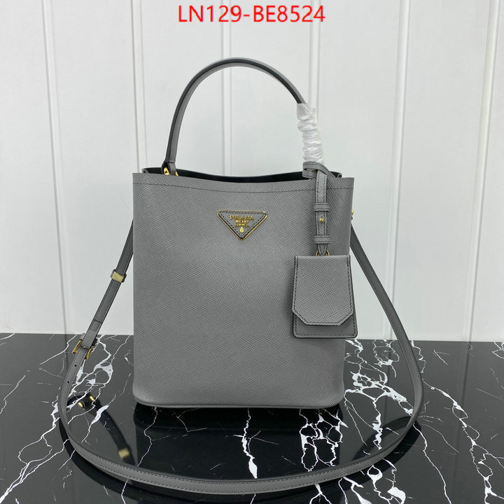 Prada Bags(4A)-Diagonal-,best replica 1:1 ID: BE8524,$: 129USD