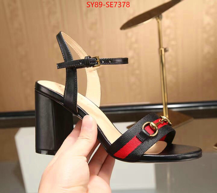 Women Shoes-Gucci,where can i buy the best quality ID: SE7378,$: 89USD