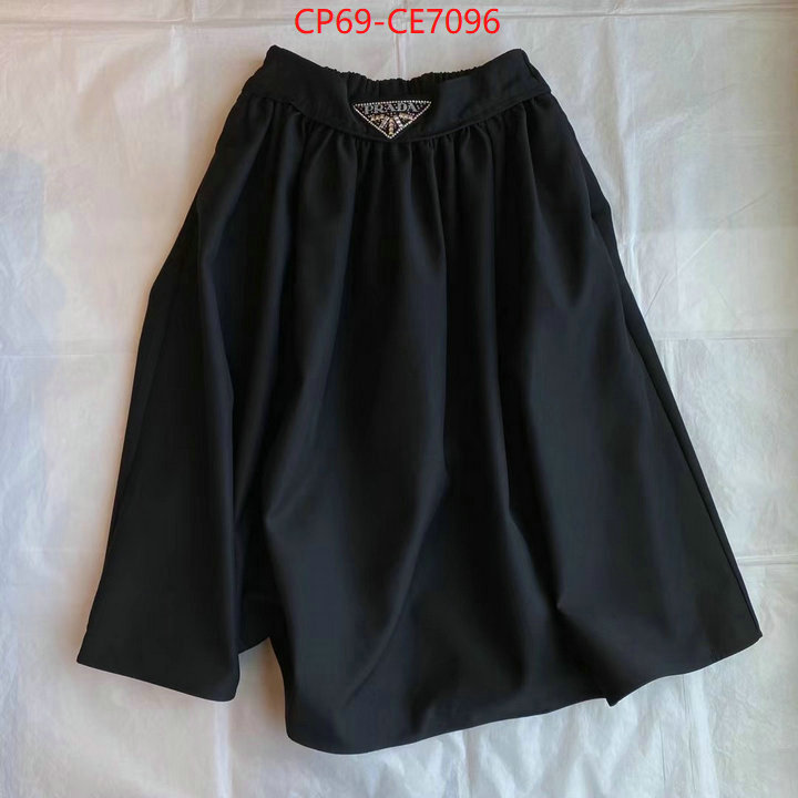 Clothing-Prada,luxury fashion replica designers ID: CE7096,$: 69USD