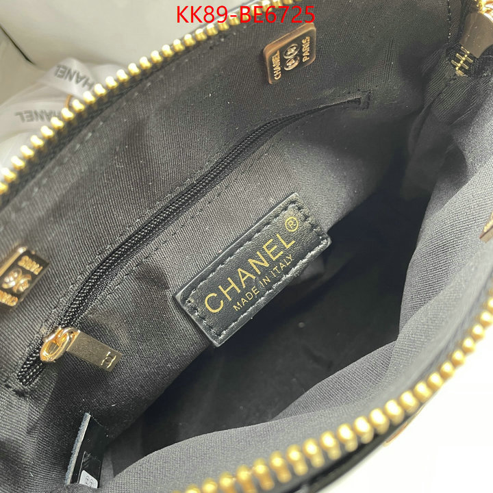 Chanel Bags(4A)-Diagonal-,wholesale replica shop ID: BE6725,$: 89USD