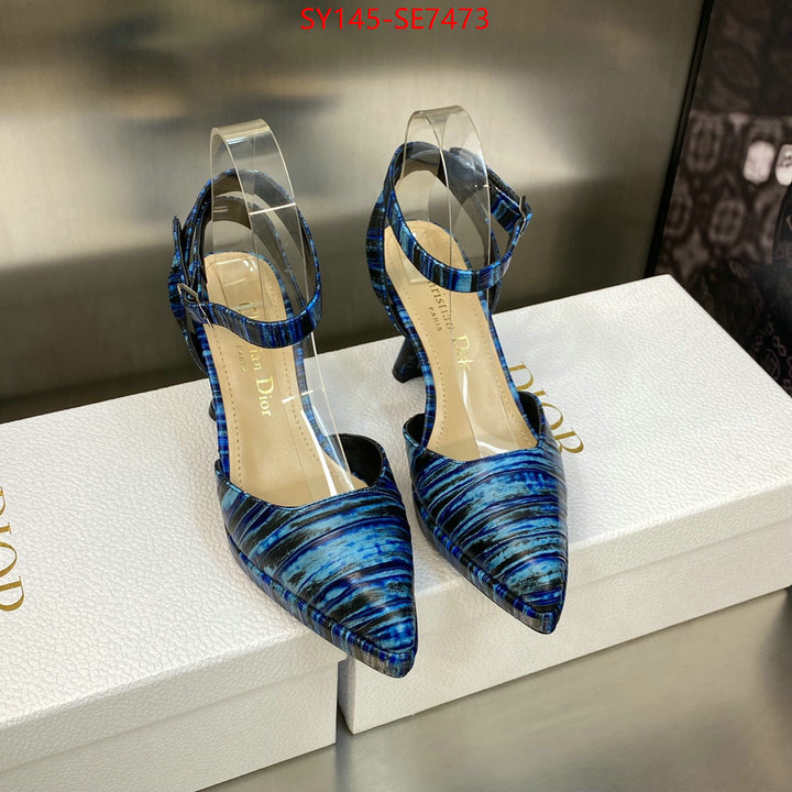 Women Shoes-Dior,where can i find ID: SE7473,$: 145USD