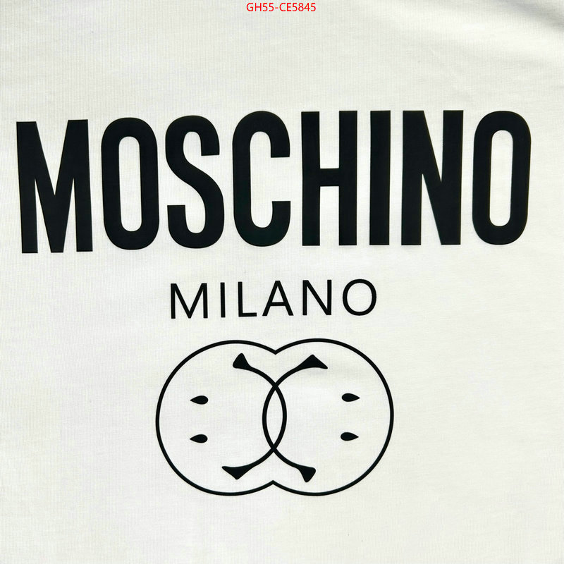 Clothing-Moschino,luxury fashion replica designers ID: CE5845,$: 55USD