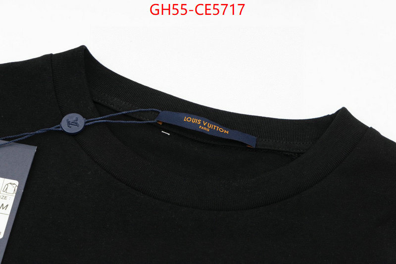 Clothing-LV,fake cheap best online ID: CE5717,$: 55USD