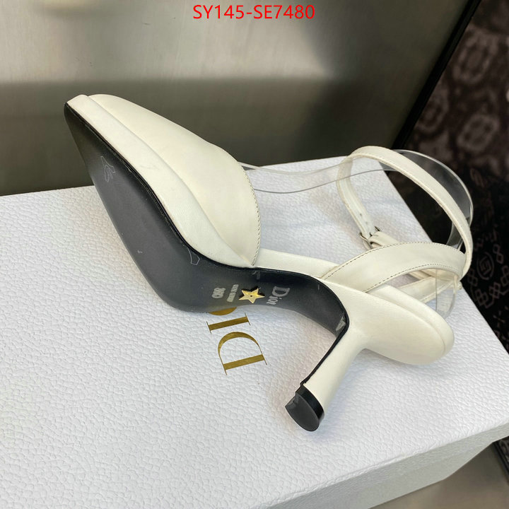 Women Shoes-Dior,best quality replica ID: SE7480,$: 145USD