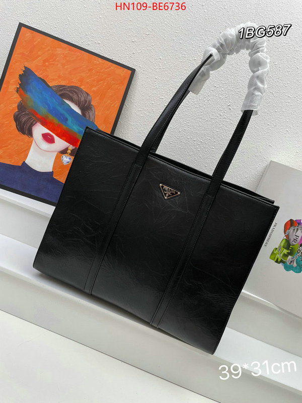 Prada Bags(4A)-Handbag-,wholesale ID: BE6736,$: 109USD