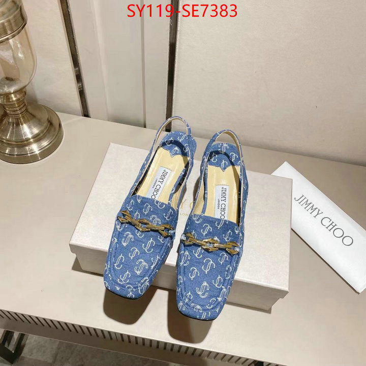 Women Shoes-Jimmy Choo,can you buy knockoff ID: SE7383,$: 119USD