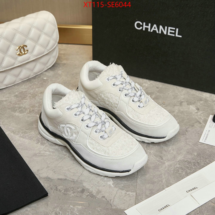 Women Shoes-Chanel,what best replica sellers ID: SE6044,$: 115USD