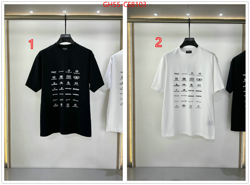 Clothing-Balenciaga,replica designer ID: CE8103,$: 55USD