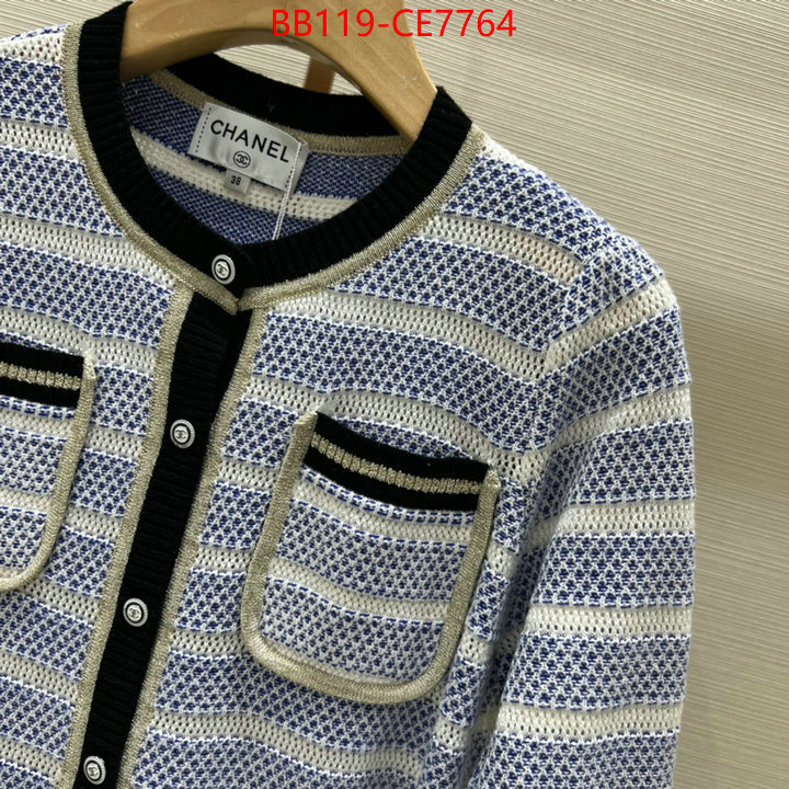 Clothing-Chanel,find replica ID: CE7764,$: 119USD