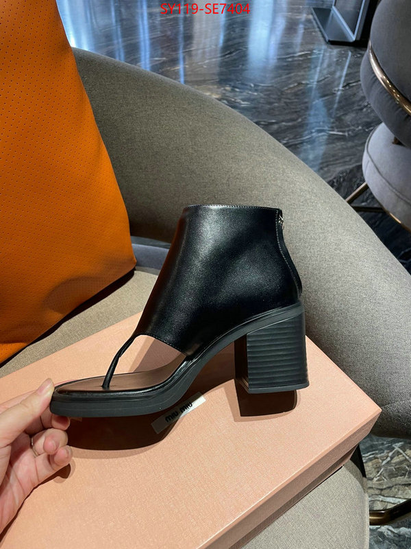 Women Shoes-Miu Miu,wholesale replica ID: SE7404,$: 119USD