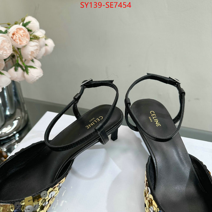 Women Shoes-CELINE,shop the best high quality ID: SE7454,$: 139USD