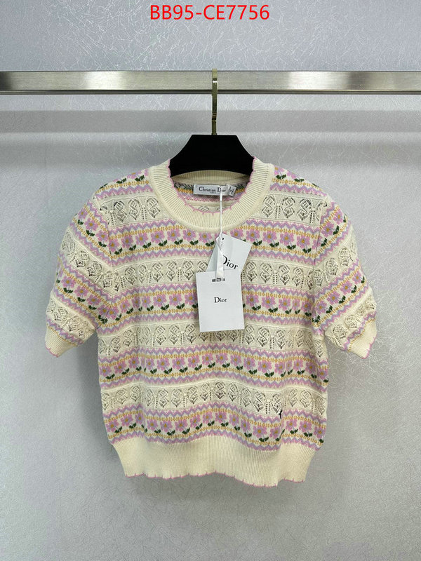 Clothing-Chanel,wholesale designer shop ID: CE7756,$: 95USD