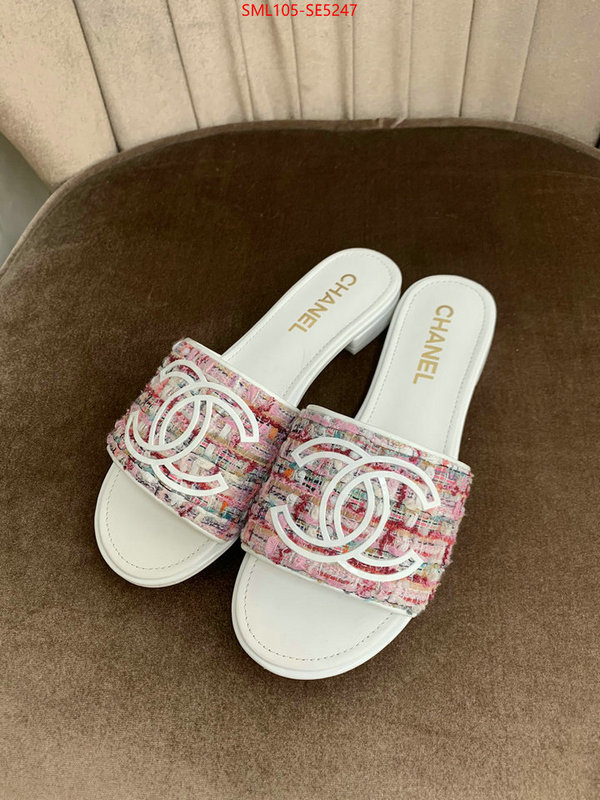 Women Shoes-Chanel,new designer replica ID: SE5247,$: 105USD