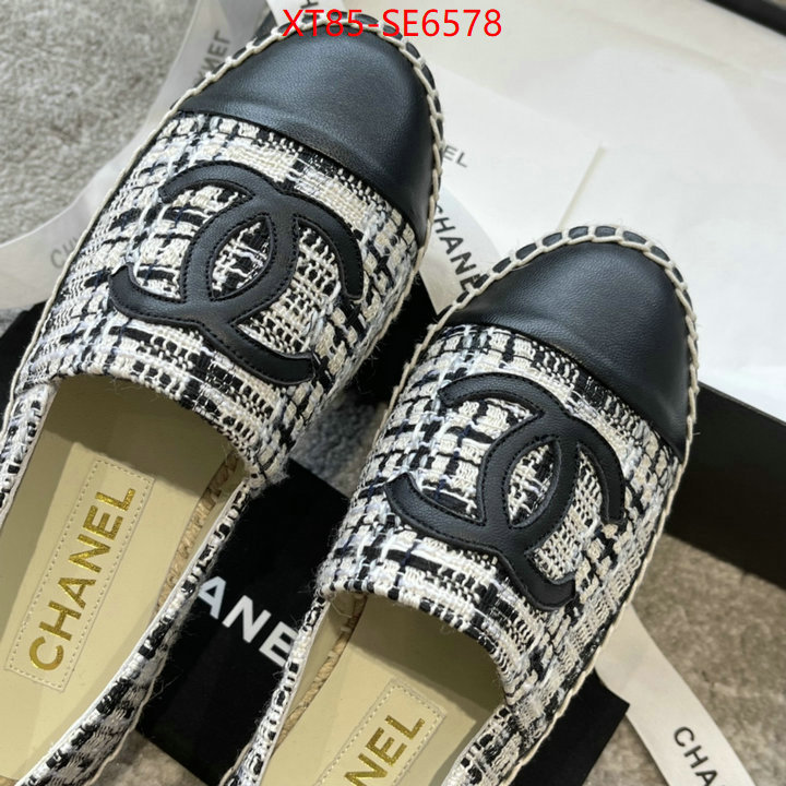 Women Shoes-Chanel,aaaaa replica designer ID: SE6578,$: 85USD